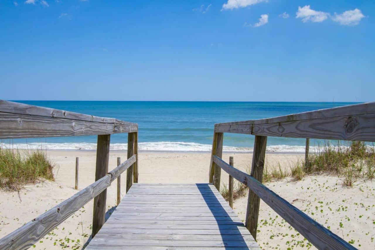 Sea Turtle'S Nest Villa Carolina Beach Exterior photo