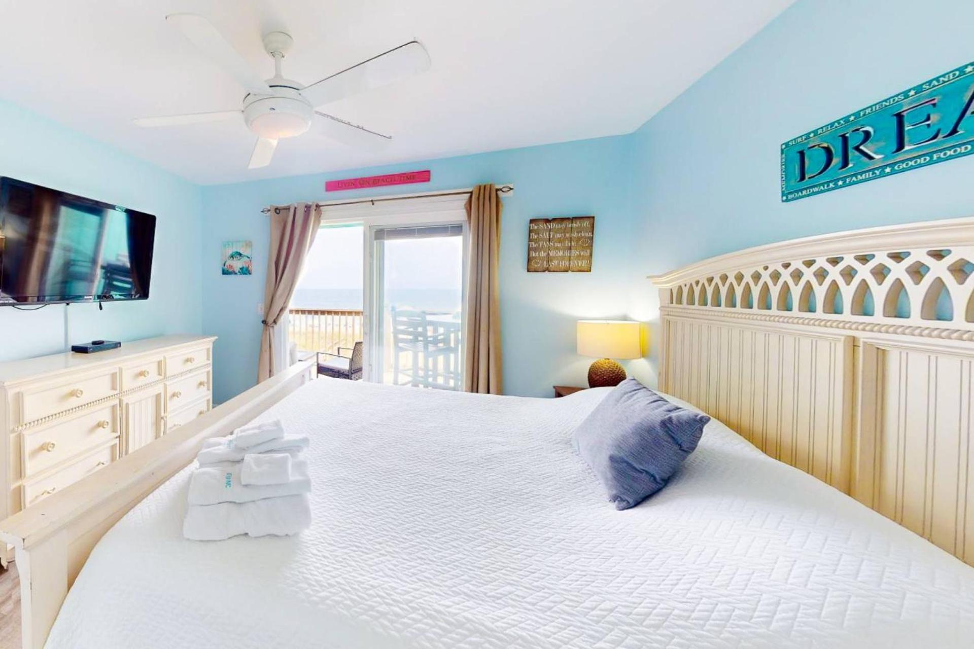 Sea Turtle'S Nest Villa Carolina Beach Exterior photo