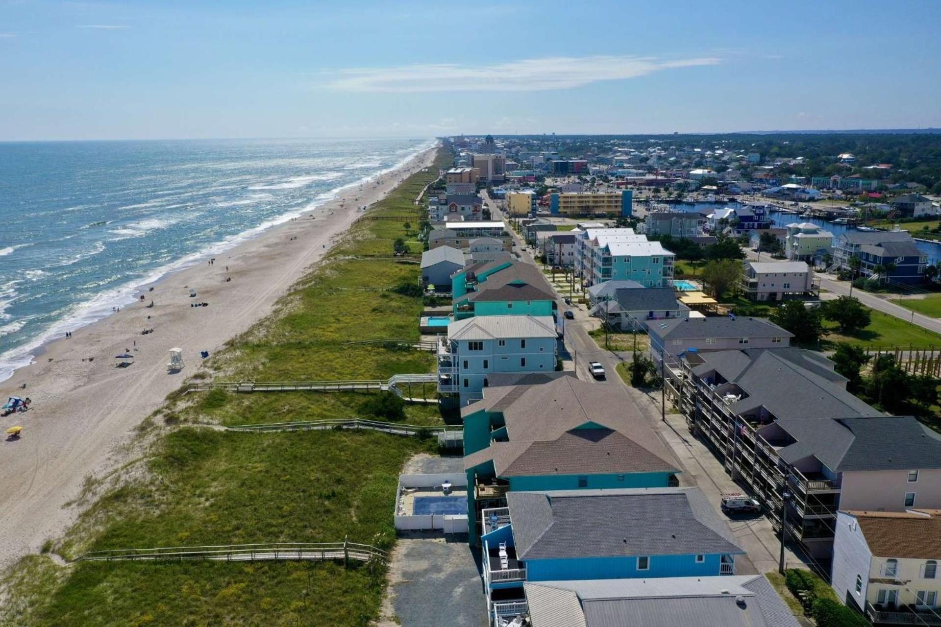Sea Turtle'S Nest Villa Carolina Beach Exterior photo