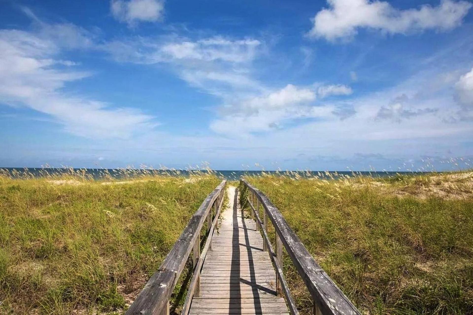 Sea Turtle'S Nest Villa Carolina Beach Exterior photo