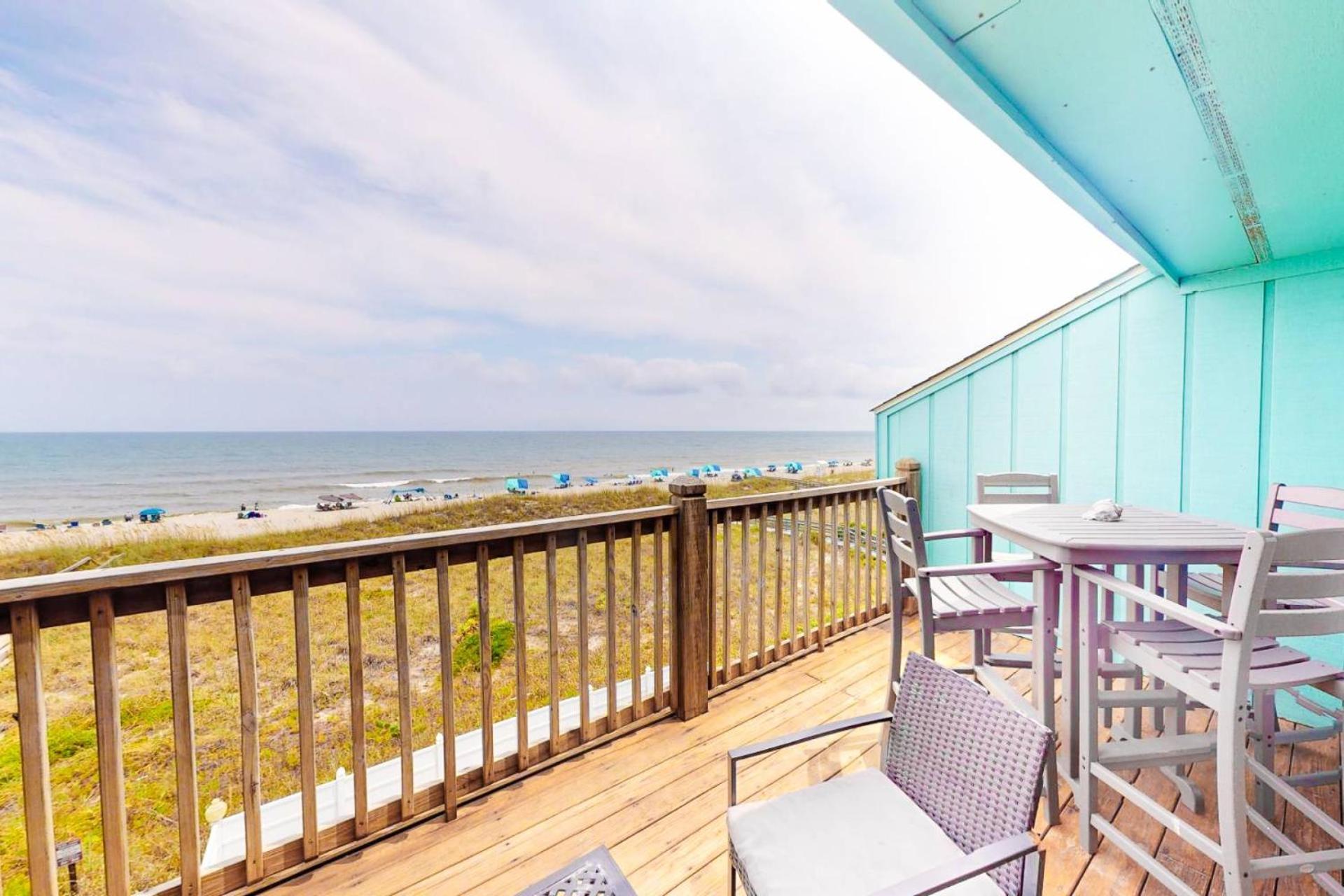 Sea Turtle'S Nest Villa Carolina Beach Exterior photo